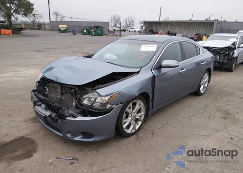 2012 Nissan Maxima 3.5 Sv из США, поврежденный, VIN 1N4AA5APXCC812294